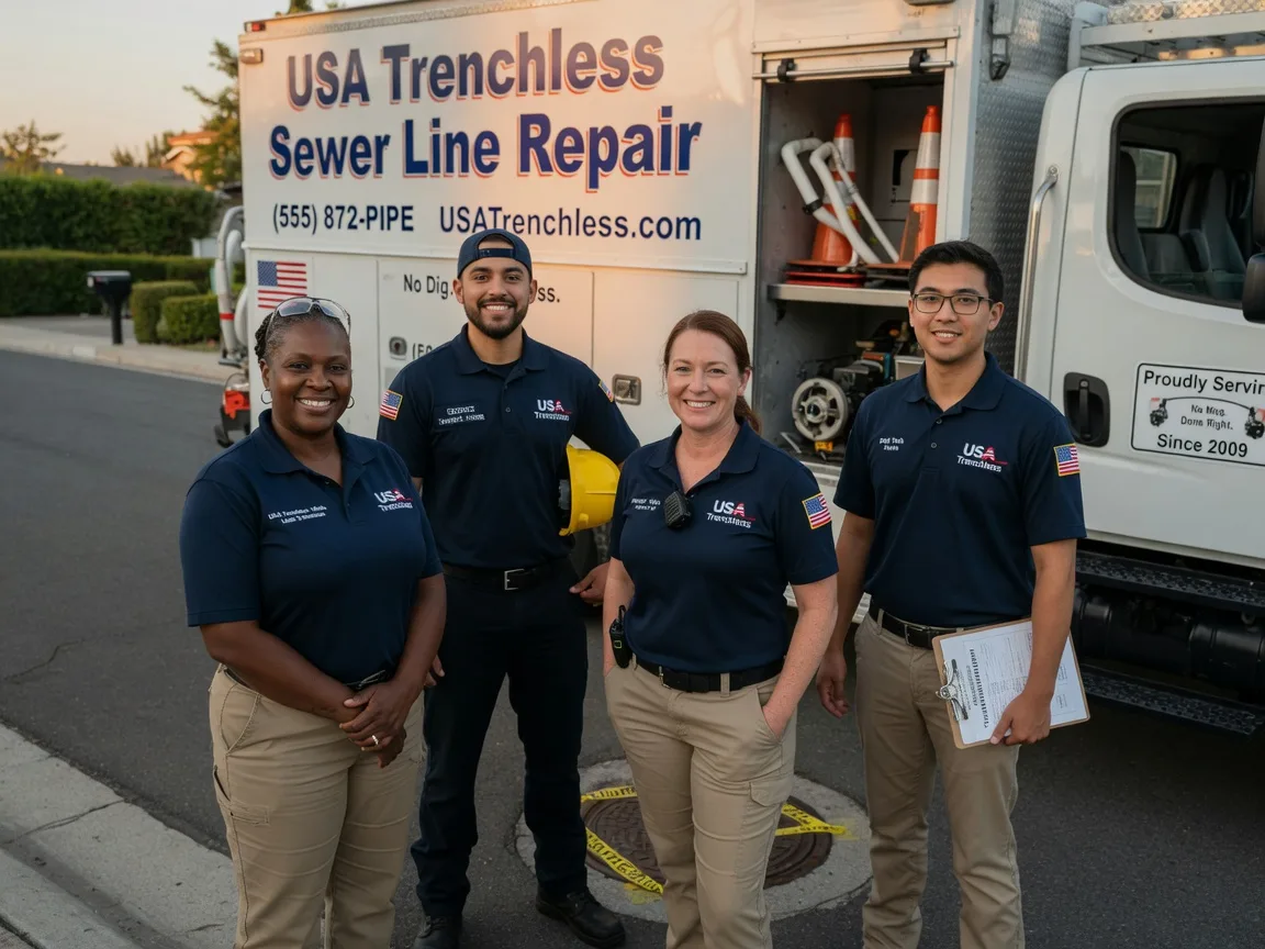 Sewer Line Repair company in Cleveland, WI